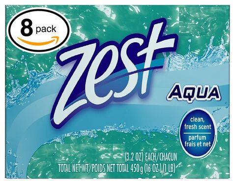 Zest Aqua with Refreshing Scent and Rich Lather 4 Bars Family Deodorant Bars Get Zestfully Clean (2 Pack) -- See this great image  : Body Skin Care Zest Soap, Deodorant Bar, Organic Deodorant, Body Cleanser, Medical Problems, Face Care, Body Skin, Moisturizer Cream, Body Skin Care