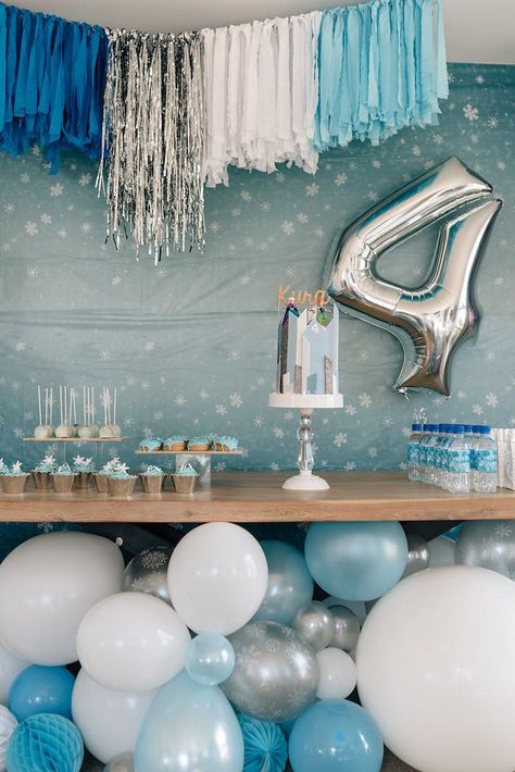 Frozen Birthday Party Decorations, Elsa Party, Elsa Birthday Party, Frozen Theme Cake, Frozen Party Decorations, Frozen Birthday Party Ideas, Disney Frozen Birthday Party, Frozen Themed Birthday Party, Disney Frozen Birthday