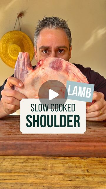 Byron Bay Chef | Lucas Becker on Instagram: "SLOW COOK YOURSELF

The weather is calling for these melting like butter kind of texture, falling apart, juicy and tasty!

Many people think it’s hard to slow cooked meats but it’s actually easier than cooking a steak.

You can literally do it while you are at sleep and the next day when you are up, will be ready.

There is no secret neither! 🤯

I’ve grabbed an epic lamb shoulder from the local butcher @trevormeadqualitymeats , placed in a tray and covered with a marinade.

For this one I’ve used the garlic rosemary marinade from last week.

Once seasoned, covered it and slow roast.

Usually I do it overnight but last Sunday I did during the day and because I was short on time I increased the temperature a little.

Roast at 130C for 7 hours or Lamb Shoulder Chops Recipes Slow Cooker, Lamb Roast Recipes, Rosemary Marinade, Lamb Shoulder Chops, Lamb Roast Recipe, Lamb Shoulder Roast, Leftover Lamb, Slow Cooked Meat, Slow Cooker Roast