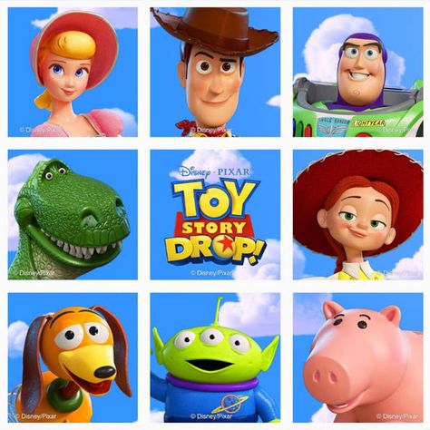 Toy Story Pictures, Big Fish Games, Gorgeous Images, Farm Theme Birthday, Toy Story Theme, Toy Story Characters, Disney Fanatic, New Toy, Toy Story Party