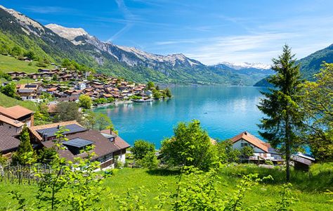 Tailor Made Switzerland: From Zurich to Lake Geneva Best Of Switzerland, Canal Barge, European River Cruises, Wine And Cheese, Interlaken, Switzerland Travel, Luxury Cruise, Lake Geneva, The Alps