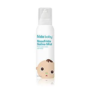 NoseFrida Saline Mist by Frida Baby Saline Nasal Spray to Soften Nasal Passages for Use Before NoseFrida The SnotSucker Frida Baby, Saline Nasal Spray, Nose Frida, Neti Pot, Baby Registry Checklist, Congestion Relief, Nasal Aspirator, Saline Solution, Neutrogena Makeup