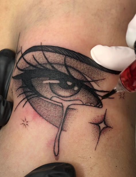 Black Lips Tattoo, Aaliyah Tattoo, 3rd Eye Tattoo, Aaa Tattoo, Ojo Tattoo, Characters From Movies, Simple Tattoos For Women, Eyes Tattoo, Choose Her