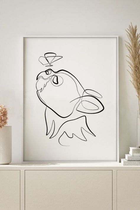 Printable wall art is an easy way for your wall decoration. You can print our product where you want. So, what do you waiting for? Decorate your walls with our one line arts and boho wall decors.
~
*Digital Download
*Easy Print
*300 dpi high quality design
*Unique Design
*Available now on my Etsy shop! Bulldog Line Art, French Bulldog Drawing, French Bulldog Tattoo, One Line Tattoo, Bulldog Tattoo, Bohemian Room Decor, Drawing Minimalist, French Bulldog Art, Dog Line Art