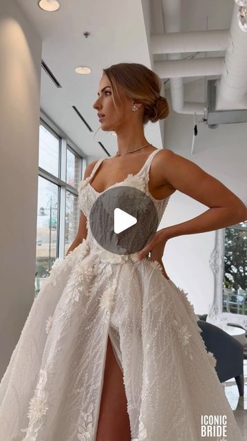 ICONIC BRIDE on Instagram: "Ladies and gentleman… THE DRESS! 💫🤍 Breathtaking wedding dress by our exclusive designer Pallas Couture Privee. Experience true luxury at Iconic Bride Dallas in Texas. BE THE NEXT ICON!… Find your wedding dress and become and #IconicBride. Book Now! 🤍💕 #iconicbridedallas #iconicBride #iconic #DallasBridal #bridal #fashion #weddingplanner #dallas #bridaldress #texas #weddingdress #wedding #weddingday #weddinggown #weddingphotography #texasbride #dresses #weddingfashion #weddinginspiration #Weddingideas #luxurylifestyle #luxury #luxurywedding #bridetobe #coutureweddingdress #weddings" Pallas Couture, Instagram Ladies, Breathtaking Wedding, Wedding Dress Couture, Bridal Fashion, Lady And Gentlemen, Luxury Wedding, Wedding Styles, Bridal Dresses