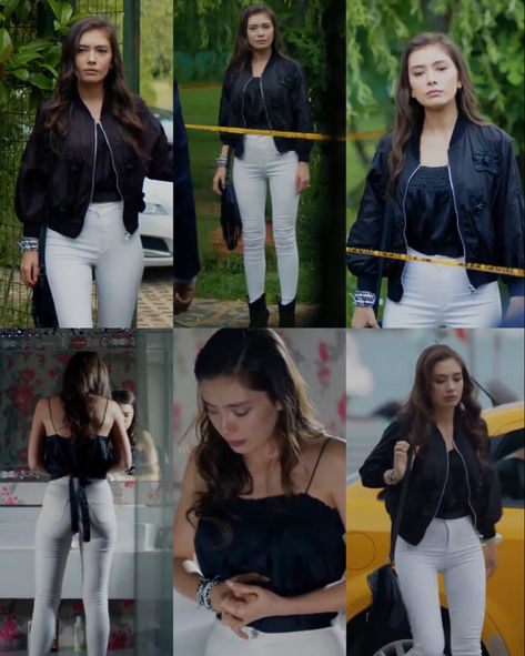 Nihan Kara Sevda Style, Nihan Kara Sevda Outfit, Kara Sevda Nihan Style, Nihan Sezin Outfit, 1977 Fashion, Neslihan Atagul, Stylish Outfits Casual, Neslihan Atagül, Modest Casual Outfits