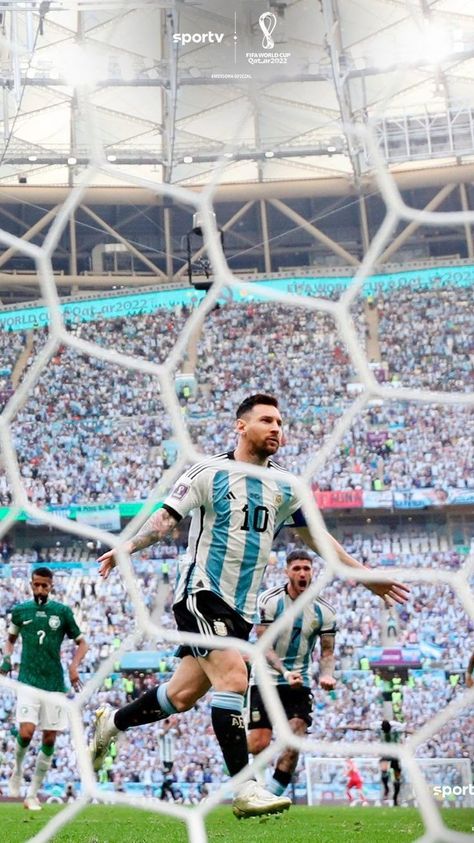 Fifa World Cup 2022 Qatar, Argentina Players, Soccer Poses, Cristiano Ronaldo And Messi, Mundial Qatar 2022, Messi Pictures, Messi World Cup, Argentina National Team, Soccer Photography