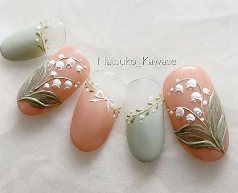 Nail Art Designs 2023, Fruit Nail Designs, Nail Art Inspo, 2023 Nails, Pretty Nail Art Designs, Spring Nail Art, Pretty Nail Art, Cute Nail Art, Elegant Nails