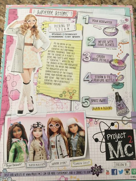 Stem Prek, Project Mc2 Toys, Spy Ideas, Project Mc, Project Mc2, Project Theme, Pretty Perfume Bottles, Math Toys, Character Board