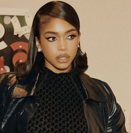 Lori Harvey Edges, Lori Harvey Nails, Lori Harvey Hairstyles, Lori Harvey Bob, Lori Harvey Hair, Harvey Outfits, Hair Muse, Graduation Hair, Slicked Back Ponytail