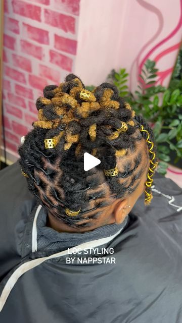 NappStar’s New Page 🤟🏽 on Instagram: "Loc Styling by Nesta 💁🏽‍♀️✨ Book your appointment www.NappStar.com #locs #locstylesforwomen" Nappstar Locs Styles, Cute Loc Styles, Sister Locs, Dread Hairstyles, Loc Styles, Banana Pudding, Book Your Appointment, S N, Locs