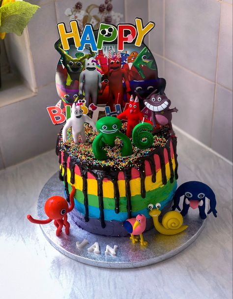 Garten Of Ban Ban Birthday, Ban Ban Cake, Banban Cake, Ban Ban, Cake Decoration, Cake Pops, Decoration Ideas, Plush Toys, Cake Decorating