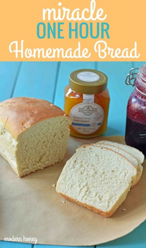 Tiny Biscuits, Easy White Bread Recipe, Cheesy Bites, White Hour, Easy Homemade Bread, Modern Honey, Homemade Bread Recipe, Homemade Baked Bread, Homemade White Bread