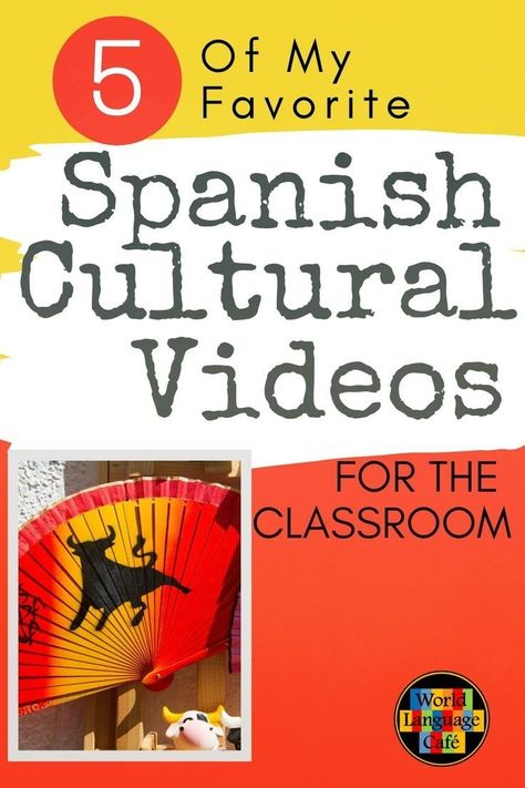 Middle School Spanish Lessons, Spanish Teacher Resources, Spanish Classroom Activities, Spanish Curriculum, Middle School Spanish, Spanish Lessons For Kids, Middle School Lesson Plans, Spanish Videos, Spanish Lesson Plans