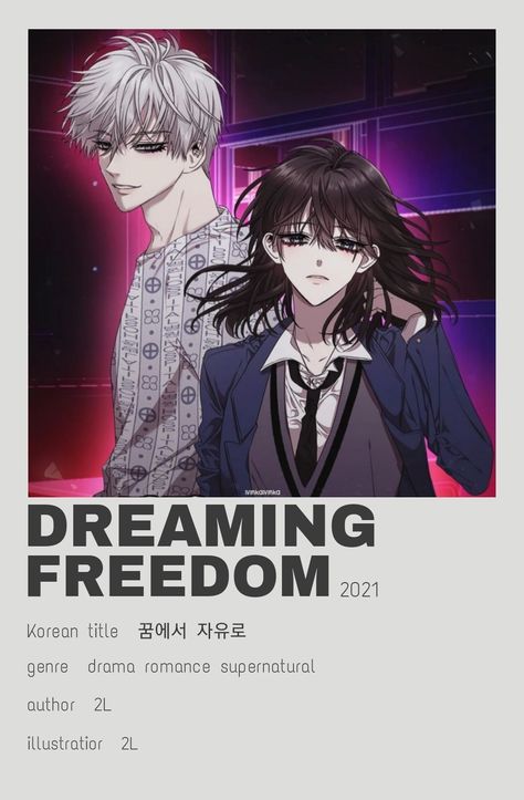 Manhwa Dreaming Freedom, Best Webtoons To Read, Webtoon Poster, Free In Dreams, Best Family Halloween Costumes, Dreaming Freedom, Movies For Boys, Anime Lock Screen Wallpapers, Anime Printables