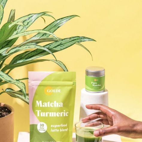 Golde makes superfood self-care for all. From latte blends to superfood skincare, all formulas are 100% natural and vegan-friendly. Superfood Skincare, Coffee Shop Photography, Acacia Gum, The Matcha, Turmeric Latte, Coffee Alternative, Shop Photography, Green Superfood, Coconut Milk Powder