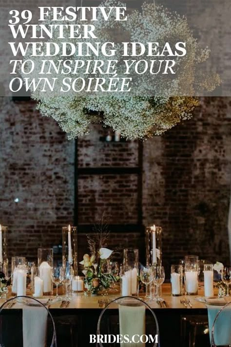 Enchanted Winter Forest Wedding, 2025 Winter Wedding Trends, Winter Wedding Decor Ideas, January Wedding Decor, Elegant Wedding Reception Decorations, Winter Wonderland Wedding Reception, Elegant Winter Wedding Ideas, Formal Winter Wedding, Winter Wedding Trends