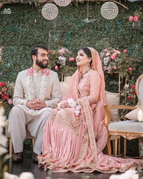 Blush Pink Nikkah Dress, Pink Nikkah Dress, Bridal Nikkah Dresses, Walima Dress, Couple Wedding Dress, Nikkah Dress, Asian Bridal Dresses, Bridal Dresses Pakistan, Pakistani Wedding Dress