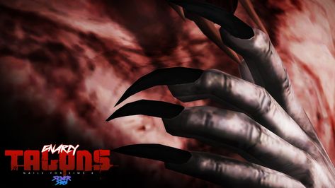 Sewer Sims — My first set of claws for Sims 4 ➡️  Standard... Sims 4 Claws Cc, Sims 4 Scary Cc, Sims 4 Monster, Sims 4 Werewolf Cc, Werewolf Teeth, Male Body Shapes, Rip And Tear, My Monster, Vampire Fangs