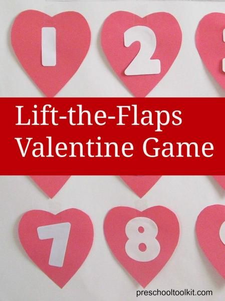 Game For Preschoolers, Valentines Party Food, Kindergarten Party, Valentine Party Game, February Ideas, Turtle Crafts, February Crafts, Valentines Games, Preschool Valentines