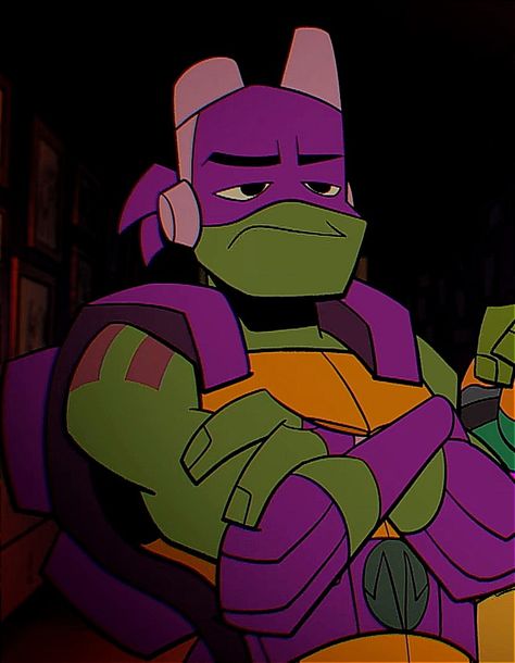 Rot Tmnt Donnie, Donnie Rise Of The Tmnt, Rottmnt Donnie Icon, Rottmnt Donnie Screenshots, Rise Donatello, Donnie Fanart, Rise Donnie, Donnie Rottmnt, Donnie Tmnt