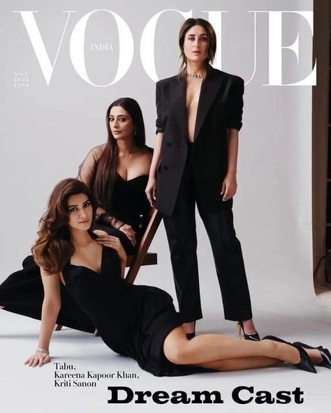 Krti Sanon, Veere Di Wedding, Rhea Kapoor, Dream Cast, Fashion Walk, Kriti Sanon, Vogue India, Kareena Kapoor Khan, Vogue Covers