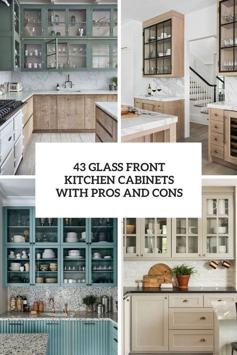 Glass Front Kitchen Cabinet Doors, Glass Front Upper Kitchen Cabinets, Glass Cupboard Doors Kitchen, Glass Doors In Kitchen Cabinets, Glass Kitchen Doors Cabinets, Glass Top Kitchen Cabinets, Small Kitchen Glass Cabinets, Kitchen Wall Cabinets With Glass Doors, Glass Front Cabinet Doors