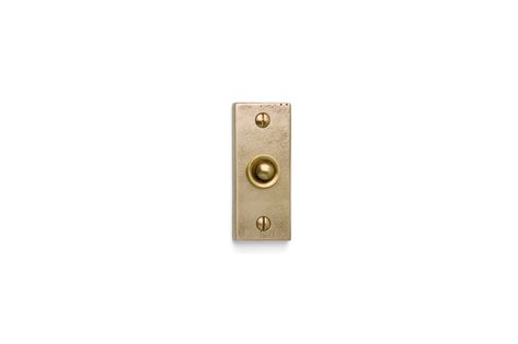 10 Easy Pieces: Doorbell Buttons - Remodelista Doorbell Button, First Impressions, Door Handles, 10 Things