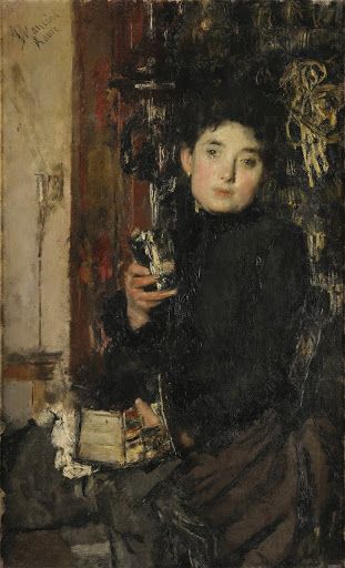 La lacrima - Antonio Mancini — Google Arts & Culture Antonio Mancini, Akseli Gallen Kallela, Paris Artwork, Musee Carnavalet, Mary Cassatt, Academic Art, Painting Media, Italian Artist, Art Google