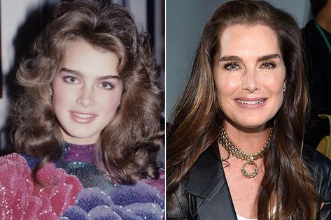 Brooke Shields, actriz de "La laguna azul". Kevin Bacon, Penny Stocks, Brooke Shields, Penny