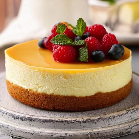 New York Cheesecake Recipe: Creamy and Classic Dessert Classic New York Cheesecake Recipes, Pioneer Woman Cheesecake, New York Cheesecake Recipes, Cheesecake New York Style, Classic New York Cheesecake, New York Cheesecake Recipe, Dog Cake Recipes, Frozen Cheesecake, New York Style Cheesecake