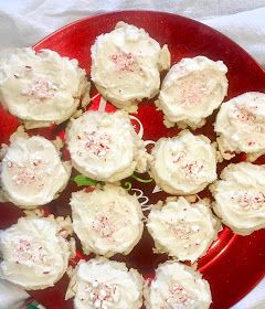 Peppermint Swig Cookies, Peppermint Sour Cream Sugar Cookies, Swig Cookies, Swig Sugar Cookies, Xmas Goodies, Sour Cream Sugar Cookies, Peppermint Sugar Cookies, Cute Christmas Cookies, Peppermint Sugar