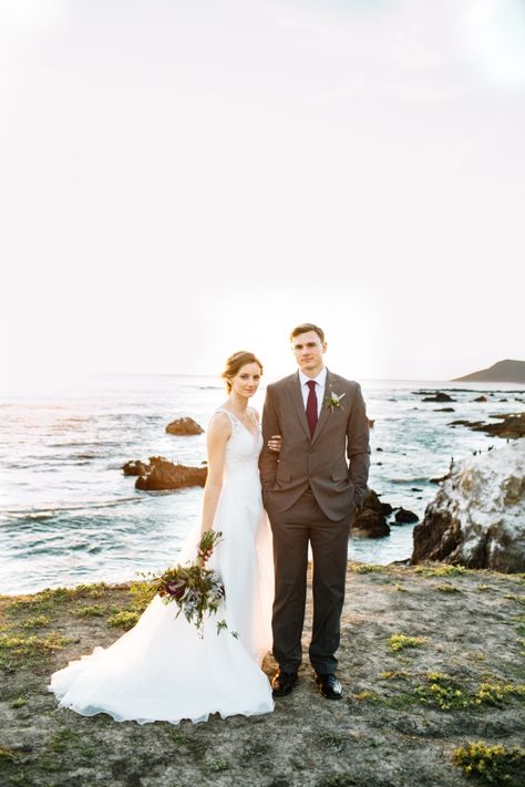 Cambria Wedding, A Beautiful Day, Wedding Themes, Intimate Wedding, Beautiful Day, Wedding Dress