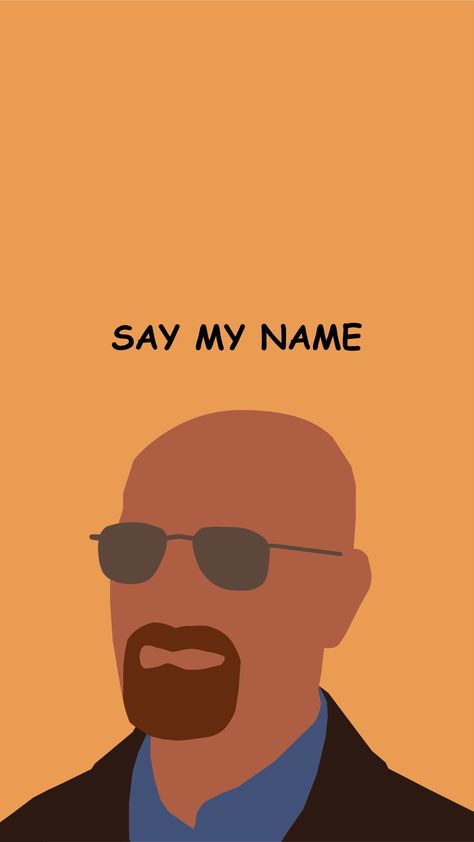 Breaking Bad Drawing, Bad Wallpaper, Art Tshirt Design, Wallpaper Drawing, Bad Drawings, Conceptual Illustration, Walter White, Easy Doodles Drawings, Watch Wallpaper