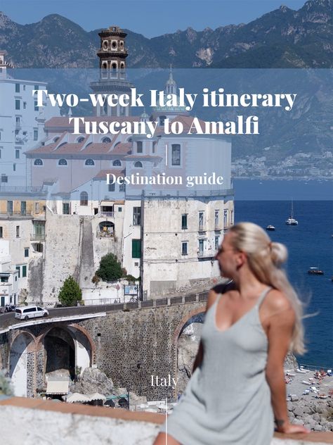 Two-week Italy itinerary from Tuscany to Amalfi Italy Two Week Itinerary, 2 Week Italy Itinerary, Italy Itinerary Two Weeks, San Miniato, Farm Restaurant, Brunello Di Montalcino, Italy Itinerary, Wine Travel, Medieval Town