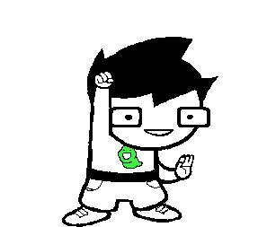 John Egbert, Homestuck, Gif