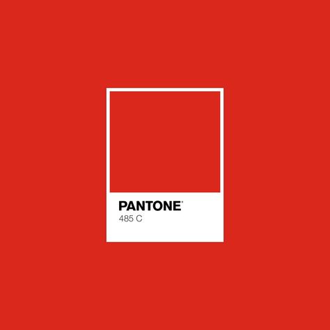 Pantone 485, Colourful Things, Of Aesthetic, Color