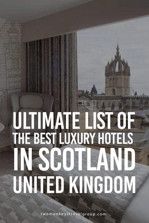 Luxury Hotel Bedroom, Travel Scotland, Hotel Suite Luxury, Marriott Hotels, London Hotels, Best Resorts, Top Hotels, Scotland Travel, Booking Hotel