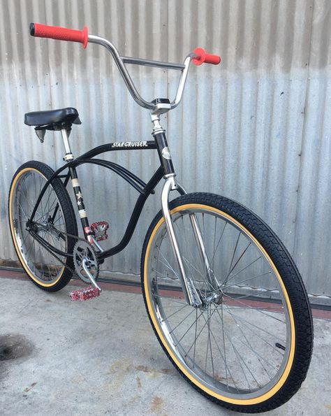 Klunker Bike, Beach Bikes, Schwinn Cruiser, Bmx Cruiser, Best Bmx, Vintage Bmx Bikes, Beach Cruisers, Cruiser Bikes, Beach Cruiser Bikes