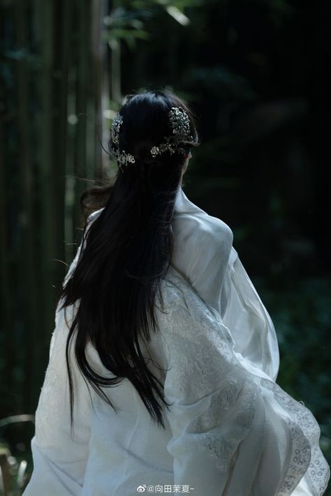 Ancient China Aesthetic, China Culture, Chinese Princess, Chinese Aesthetic, Dreamy Photography, Chinese Art Girl, Fantasy Paintings, Princess Aesthetic, Long Black Hair