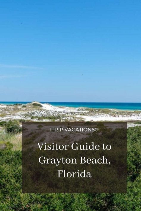 Grayton Beach Florida, Grayton Beach State Park, Fort Walton Beach Florida, Break Ideas, Florida Attractions, Fl Beaches, Vacation 2024, 30a Beach, Shopping Food