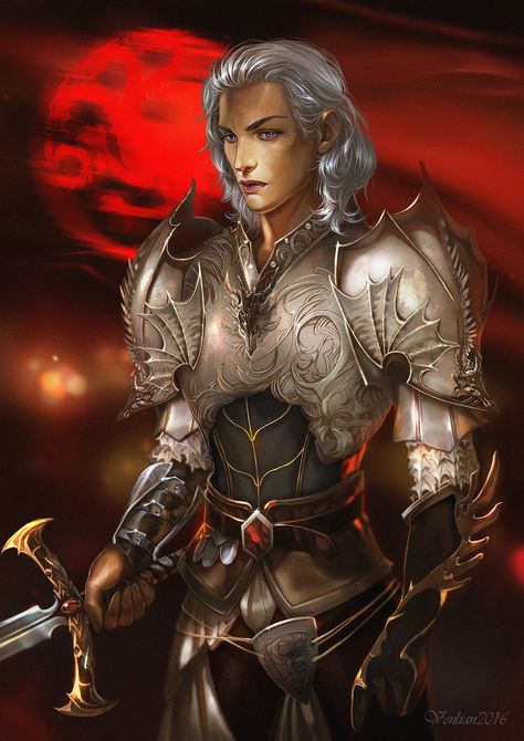 Aemon Targaryen, Game Of Thrones Artwork, Targaryen Art, Asoiaf Art, Targaryen Aesthetic, Gra O Tron, She Wolf, Dragon Knight, Game Of Thrones Art