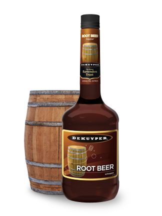 DeKuyper® Root Beer Schnapps Liqueur | DeKuyper USA Pina Colada Jello Shots, Flavored Alcohol, Rum Drinks, Jello Shots, Cordial, Pina Colada, Root Beer, Shot Glasses, Macallan Whiskey Bottle