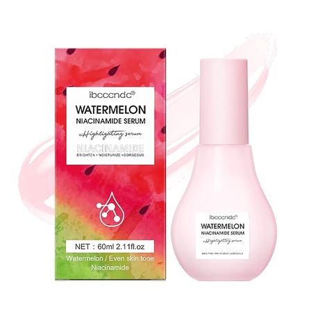 Amazon.com: Watermelon Glow Niacinamide Dew Drops Highlighting Serum - Brighten, Moisturize, and Lightweight Facial Serum & Priming Liquid Highlighter (60ml) : Beauty & Personal Care Watermelon Glow Niacinamide Dew Drops, Niacinamide Dew Drops, Hyaluronic Acid Moisturizer, Watermelon Glow, Niacinamide Serum, Face Brightening, Skin Patches, Liquid Highlighter, Affordable Skin Care