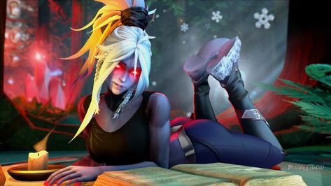 Drow Ranger Arcana, Drow Ranger, Dota 2, Leather Pants, Leather, Leather Trousers