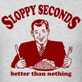 On sloppy seconds . . . Sloppy Seconds, Laugh Factory, Comedy Pictures, Punk Music, Minions Funny, Funny Tshirts, Funny Quotes, Finding Yourself, Humor