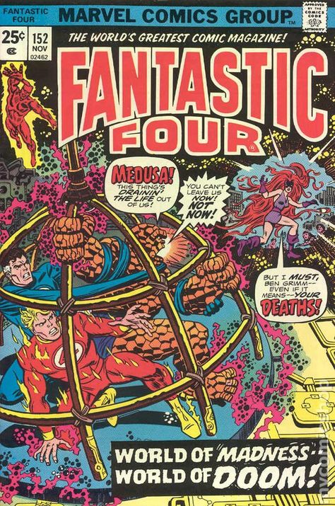 Fantastic Four Marvel, Fantastic Four Comics, Classic Comic Books, Human Torch, Marvel Comic Books, Classic Comics, Horror Comics, Fantastic Four, Comic Book Covers