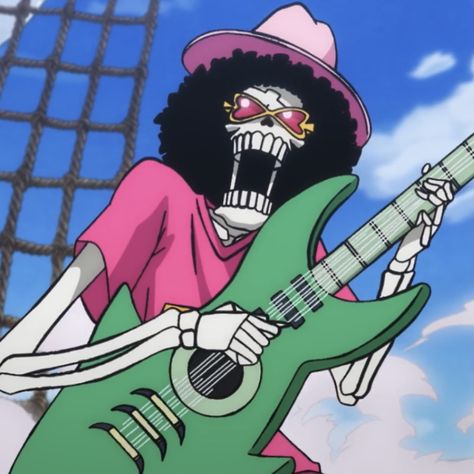 brook icon - ep 1086 Brook One Piece Pfp, Brook One Piece Icon, Brook Pfp, Brooke One Piece, Soul King Brook, One Piece Brook, Brook One Piece, Soul King, Brooks One Piece