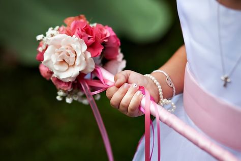 Blooming Branches, Styling Flowers, Flower Girl Wand, Wedding Wands, Auckland Wedding, Small Flower Arrangements, Flower Girl Bouquet, Medieval Wedding, Wedding Brooch Bouquets