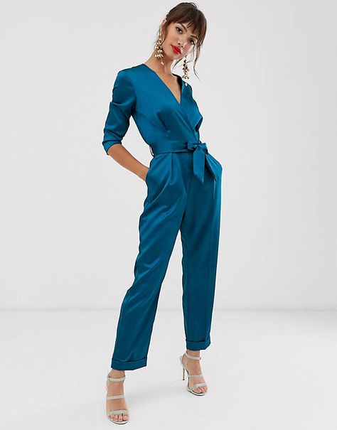 Search: blue jump suit - page 1 of 4 | ASOS Childish Clothing, Teal Jumpsuit, Bridesmaids Jumpsuits, Pageant Outfits, Race Wear, Utility Jumpsuit, Satin Jumpsuit, Silk Jumpsuit, Jumpsuit Outfit